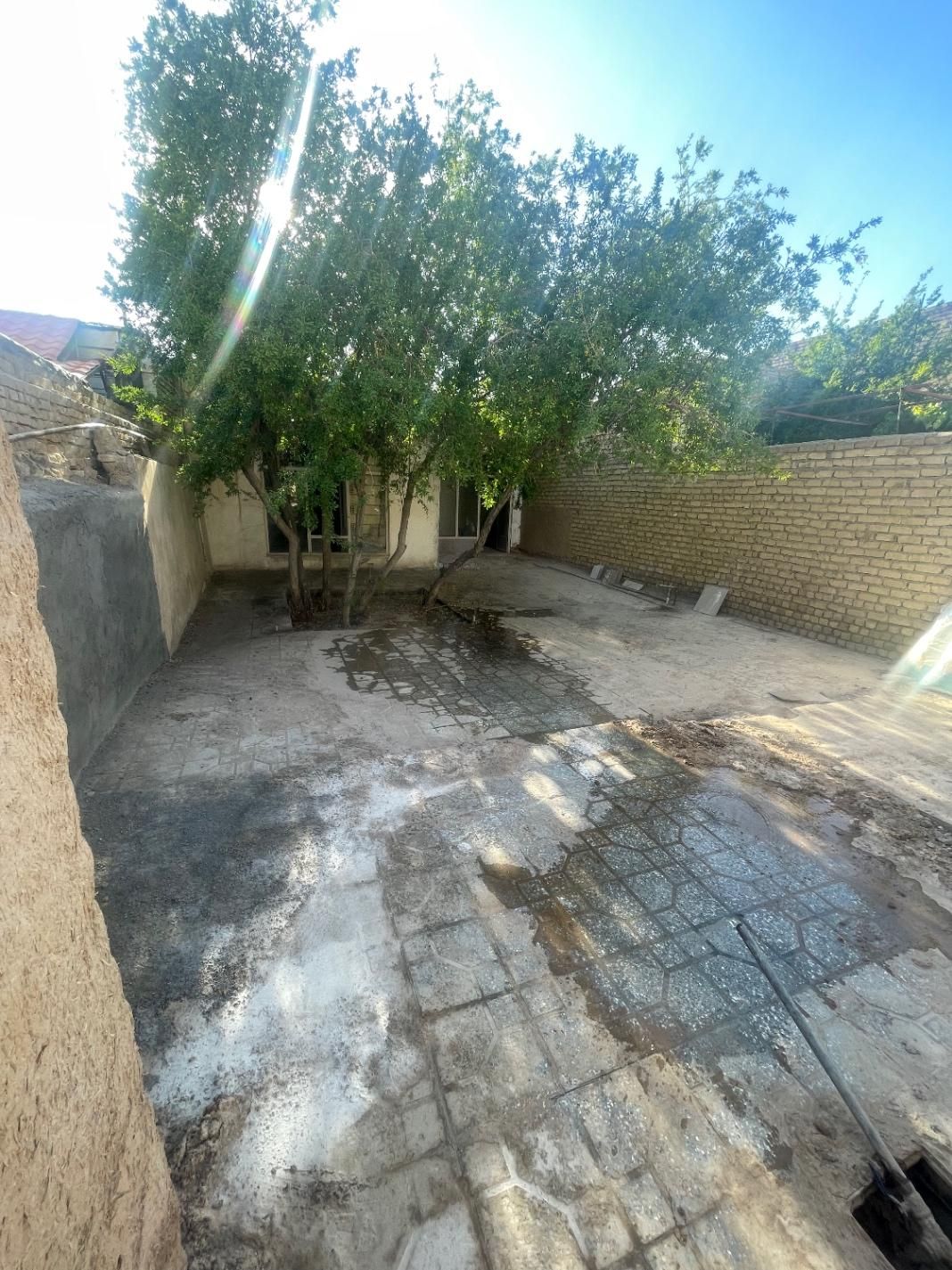 خانه منزل ملک کلنگی در خورزوق بهترین لوکیشن|فروش زمین و ملک کلنگی|اصفهان, باغ فدک|دیوار