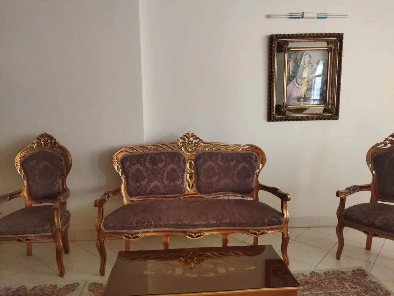 مبلمان استیل ۹ نفره+میز ناهار خوری ۸ نفره در حد نو|مبلمان خانگی و میز عسلی|مشهد, هفت تیر (حافظ)|دیوار