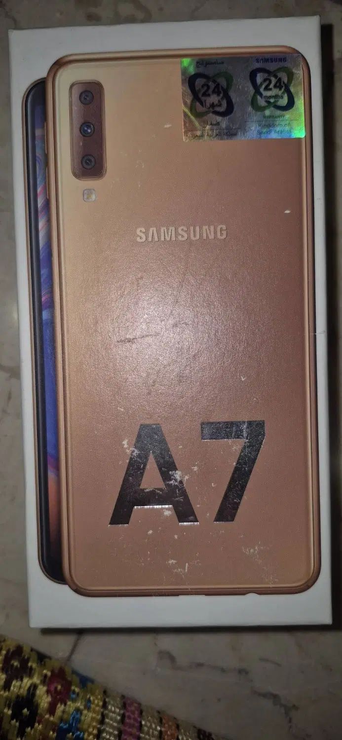 گوشی سامسونگ Galaxy A7 2018|موبایل|تهران, منیریه|دیوار