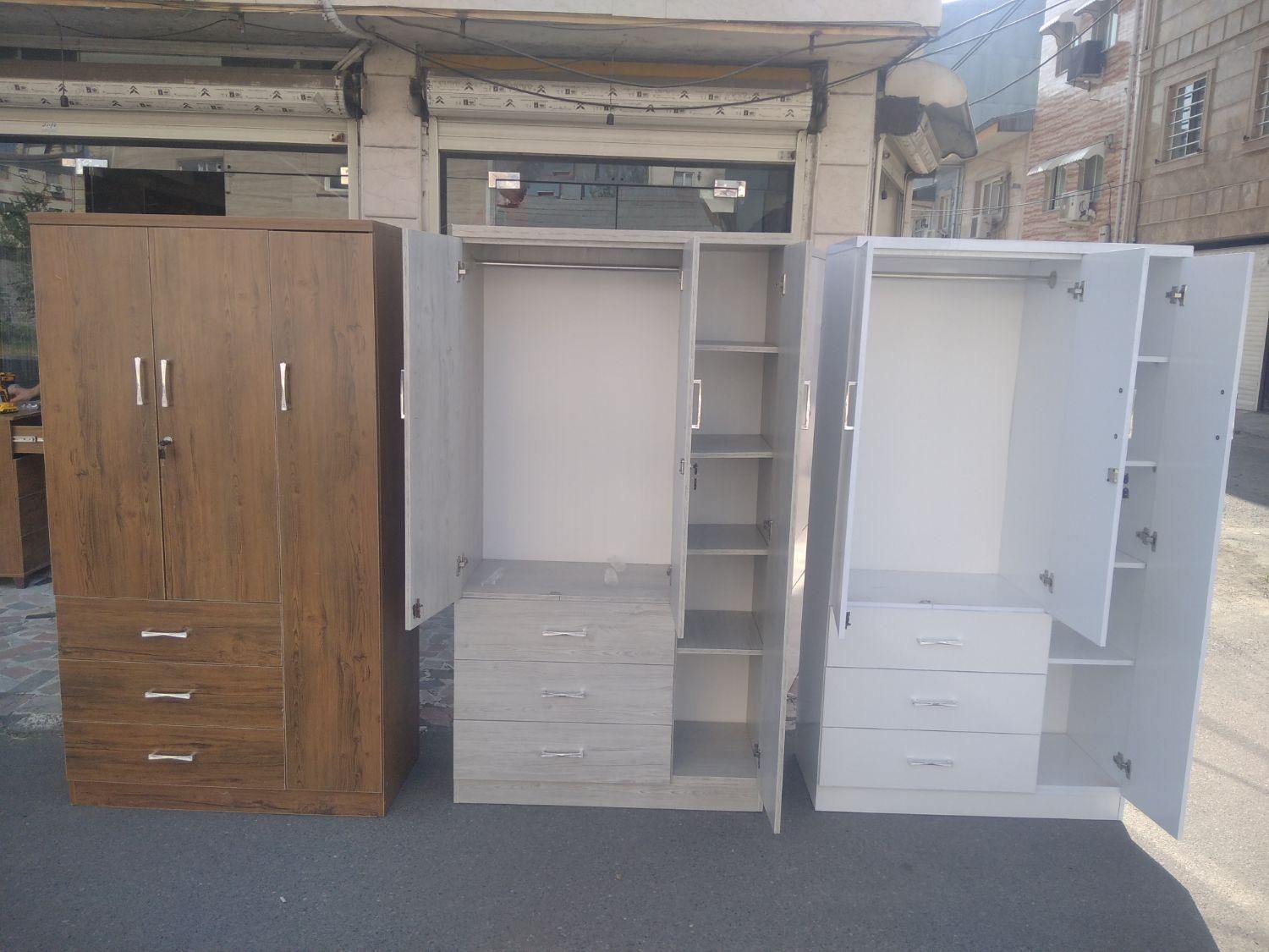 کمد لباس ۱۰۰ سانتی|جاکفشی، کمد، دراور|رشت, گلزاران|دیوار