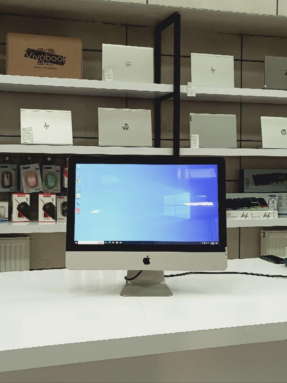 آل این وان استوک اپل imac a1418 slim|رایانه رومیزی|قروه, |دیوار