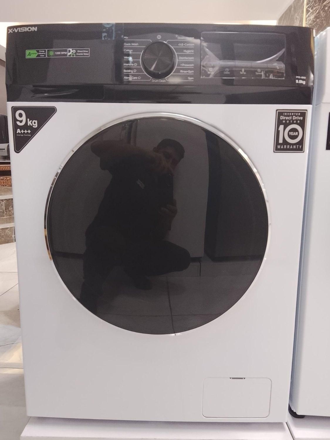 لباسشویی ایکس ویژن|ماشین لباسشویی و خشک‌کن لباس|تبریز, |دیوار