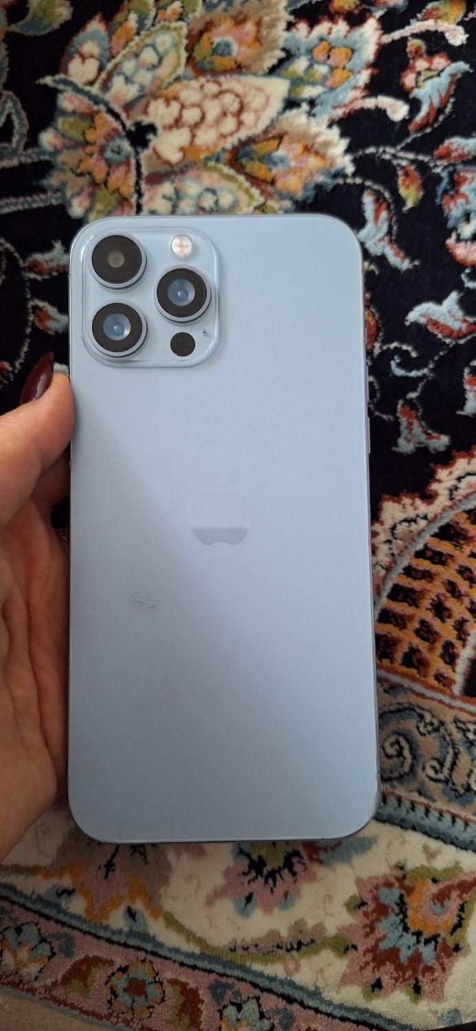 اپل iPhone 13 Pro Max با حافظهٔ ۲۵۶ گیگابایت|موبایل|قم, امامزاده ابراهیم|دیوار