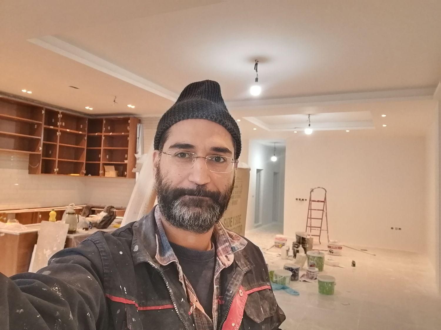 نقاش ساختمان دیوار، درب آهنی و چوبی و کناف|خدمات پیشه و مهارت|گرگان, |دیوار