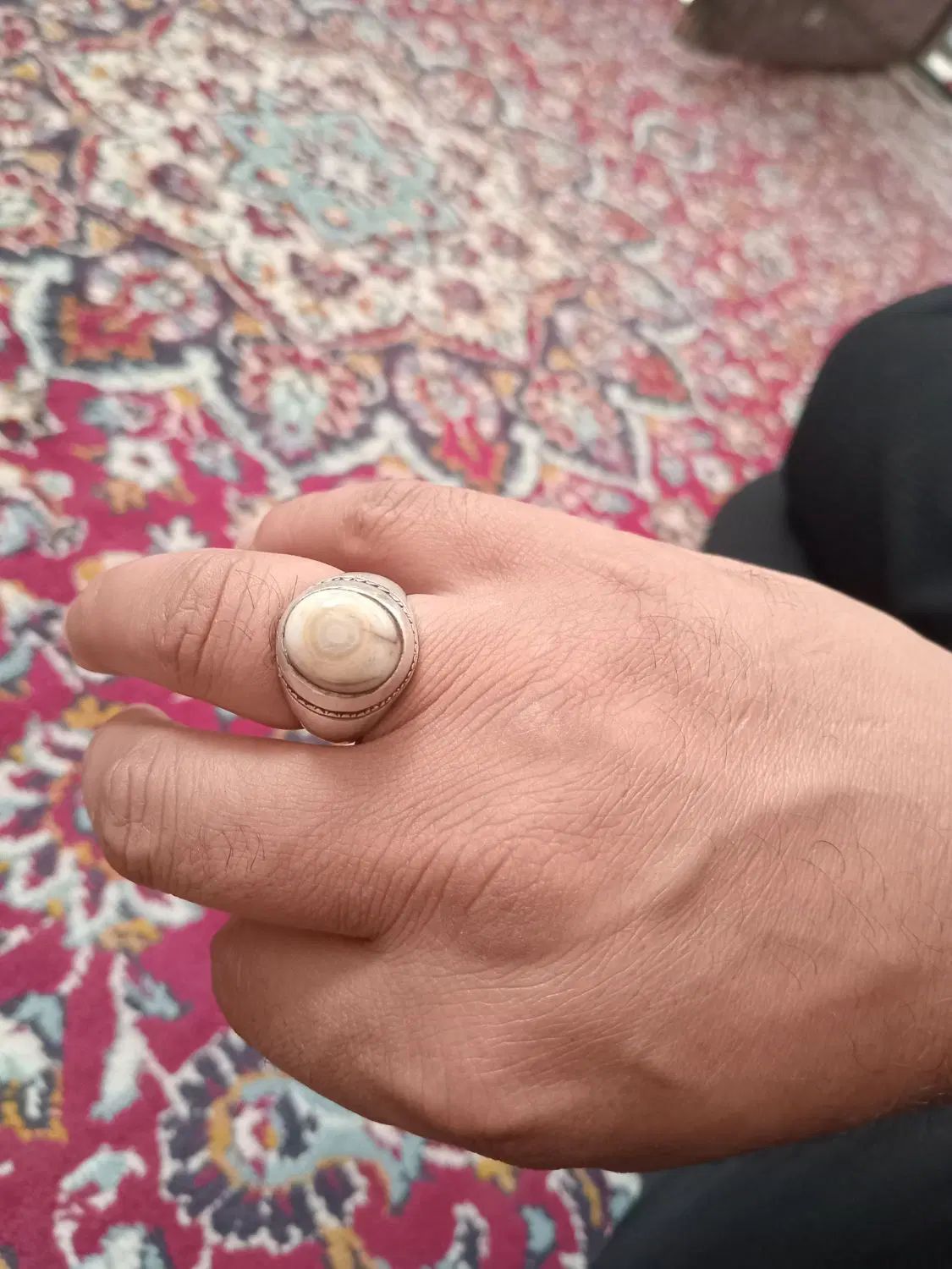 انگشتر باباقوری|جواهرات|مشهد, گاز|دیوار
