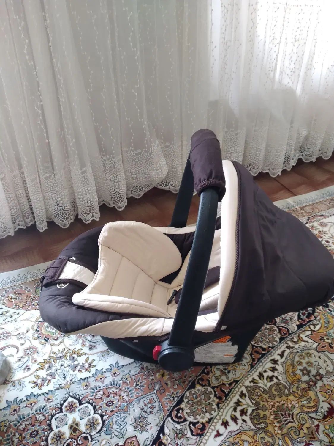 کریر با قابلیت استفاده به عنوان صندلی ماشین|کالسکه و لوازم جانبی|مراغه, |دیوار