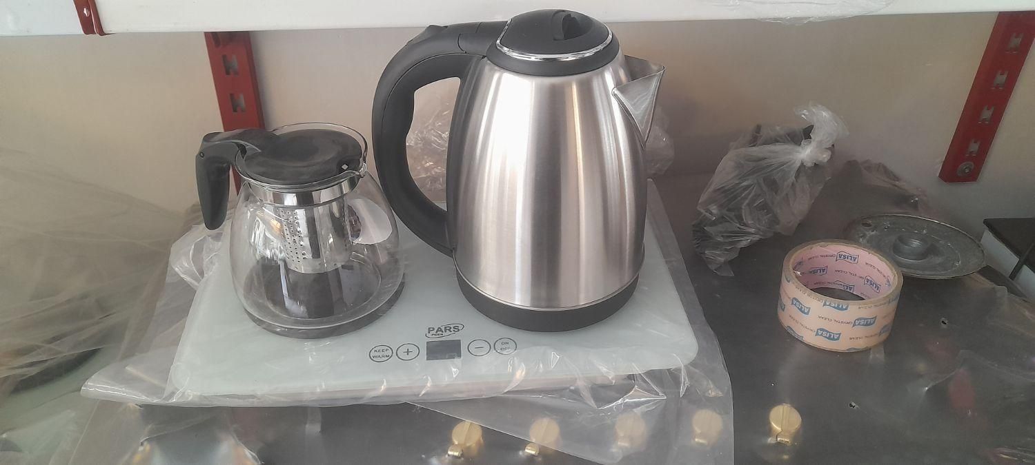 چای ساز لمسی بهترین جنس قیمت ۱۵۰۰ایوب|سماور، چای‌ساز، قهوه‌ساز|مریوان, |دیوار