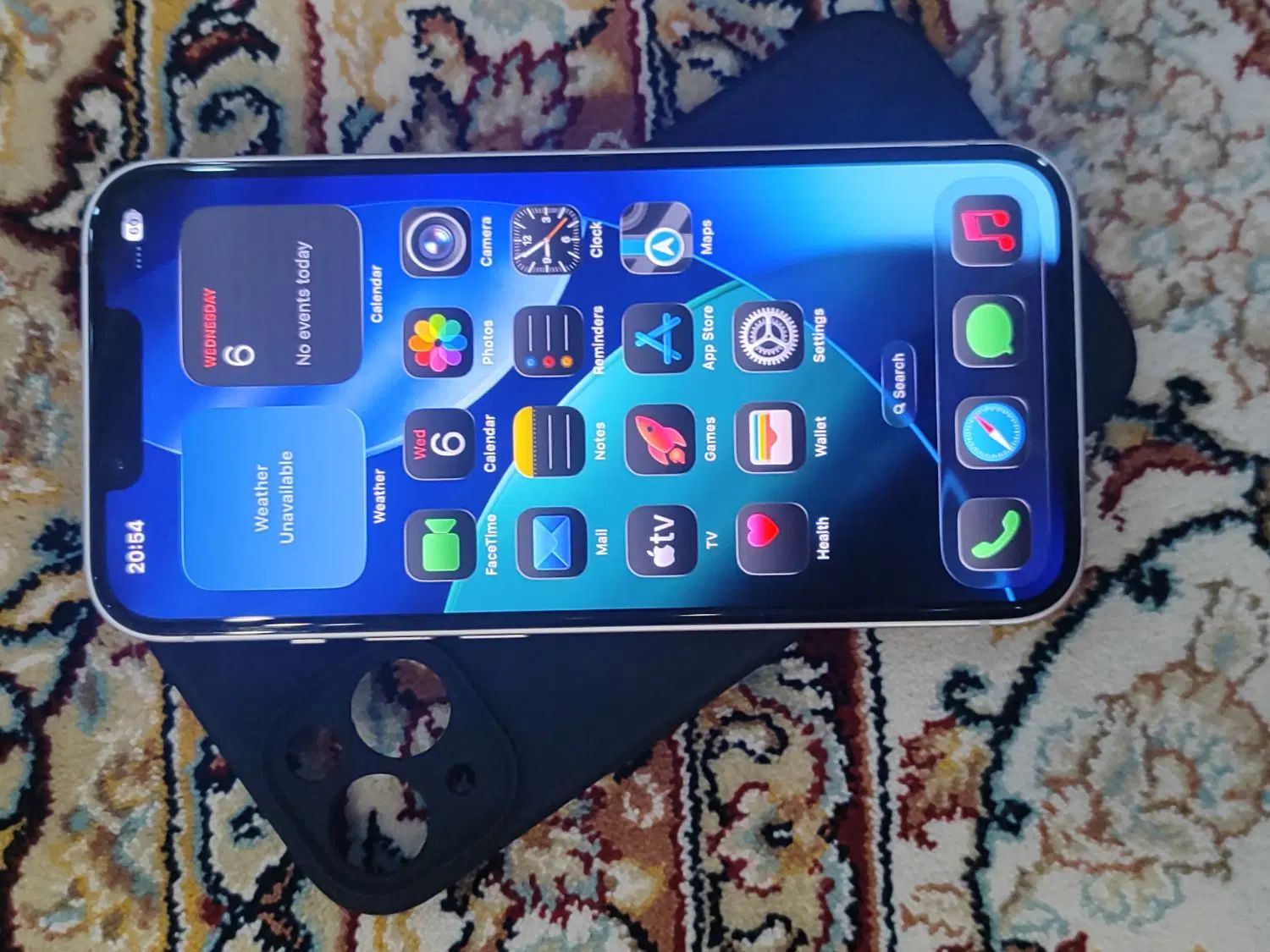 اپل iPhone 13 با حافظهٔ ۱۲۸ گیگابایت|موبایل|تهران, باغ فیض|دیوار
