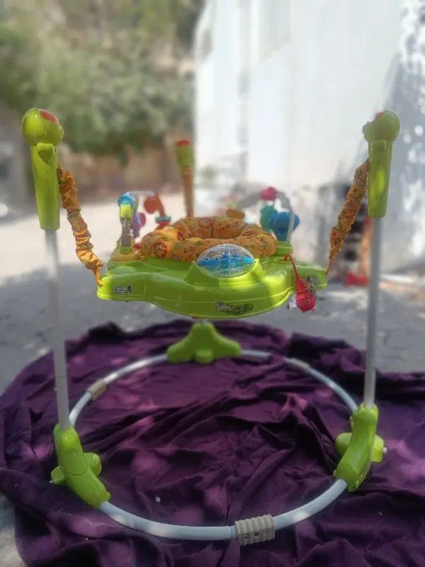 روروعک jungle jumper|اسباب و اثاث بچه|تهران, کن|دیوار