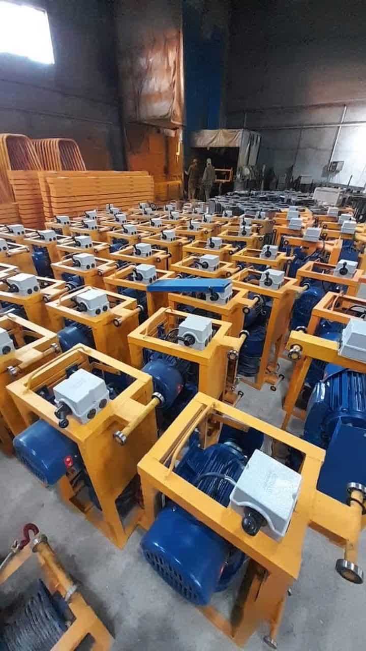 بالابر خاموت زن سیمان پاش چهارپایه فرغون بیل|مصالح و تجهیزات ساختمان|یزد, |دیوار