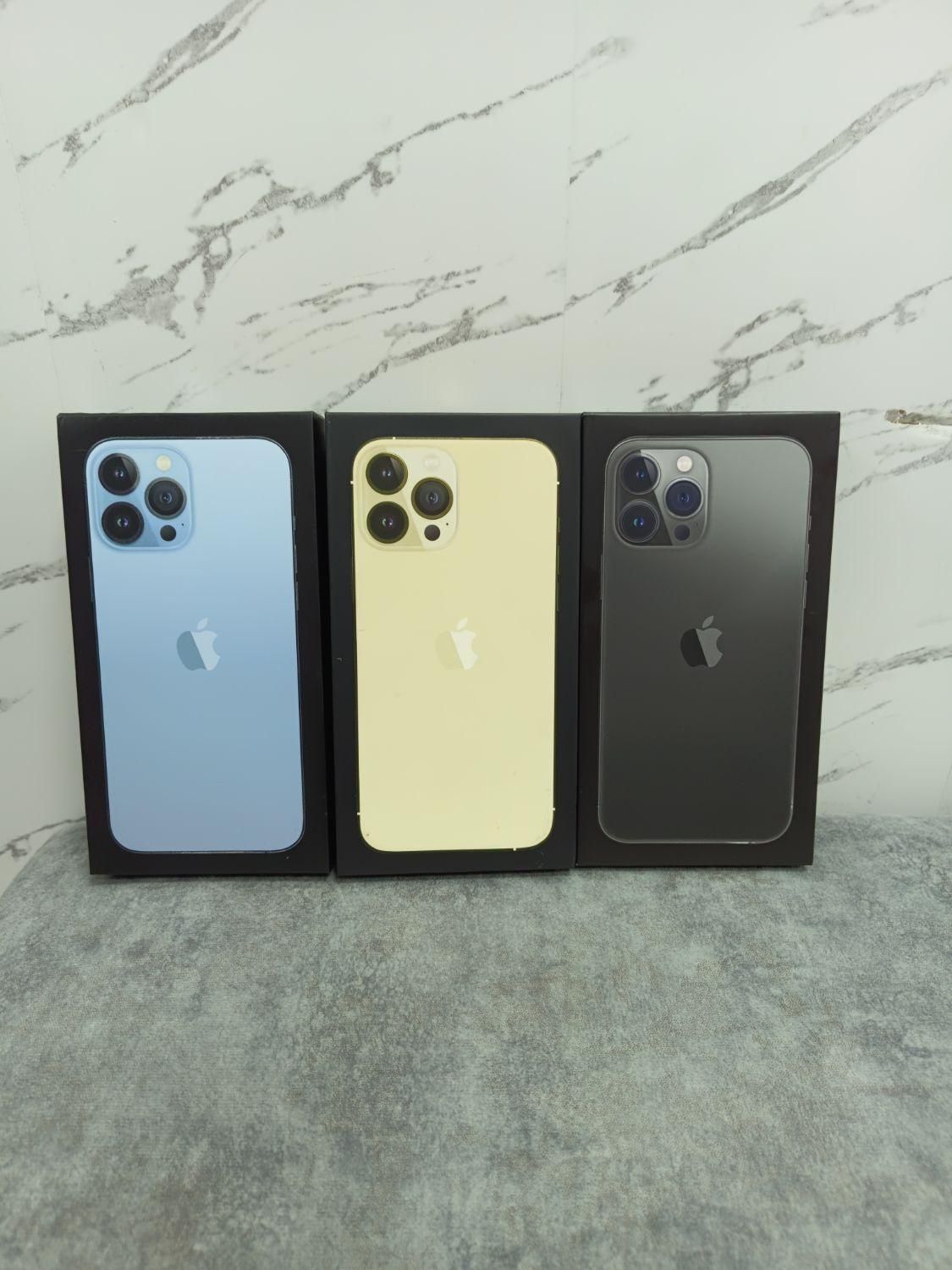 اپل iPhone 13 Pro Max با حافظهٔ ۲۵۶ گیگابایت|موبایل|قم, نیروگاه|دیوار