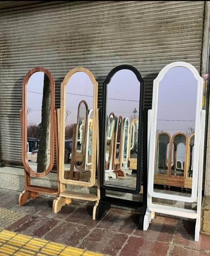 آینه قدی ام دی اف وکیوم پایه دار|آینه|شیراز, وزیرآباد|دیوار