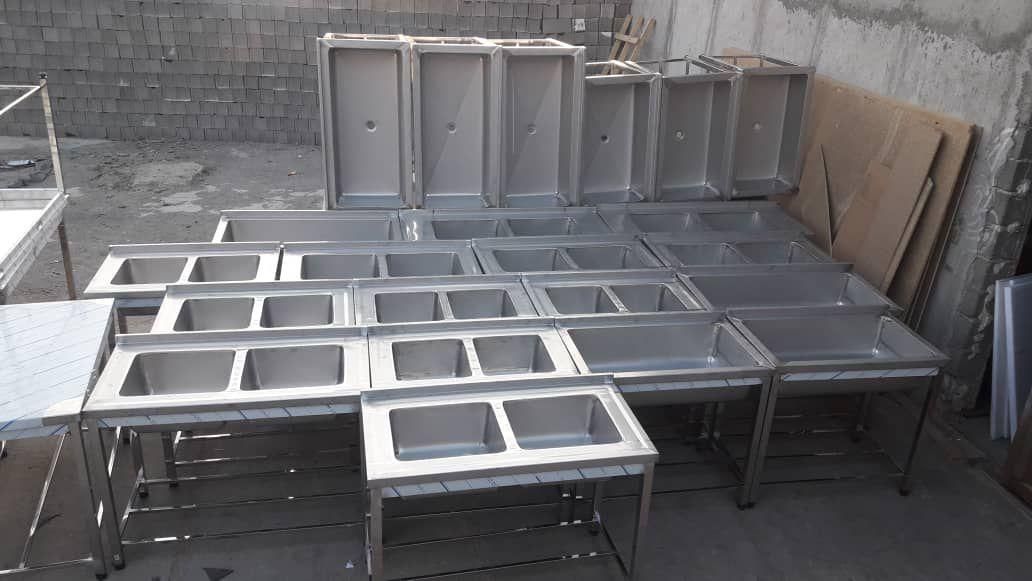 سینک و وان و هود و آبچکان استیل|کافیشاپ و رستوران|کرج, شهرک نهال و بذر|دیوار