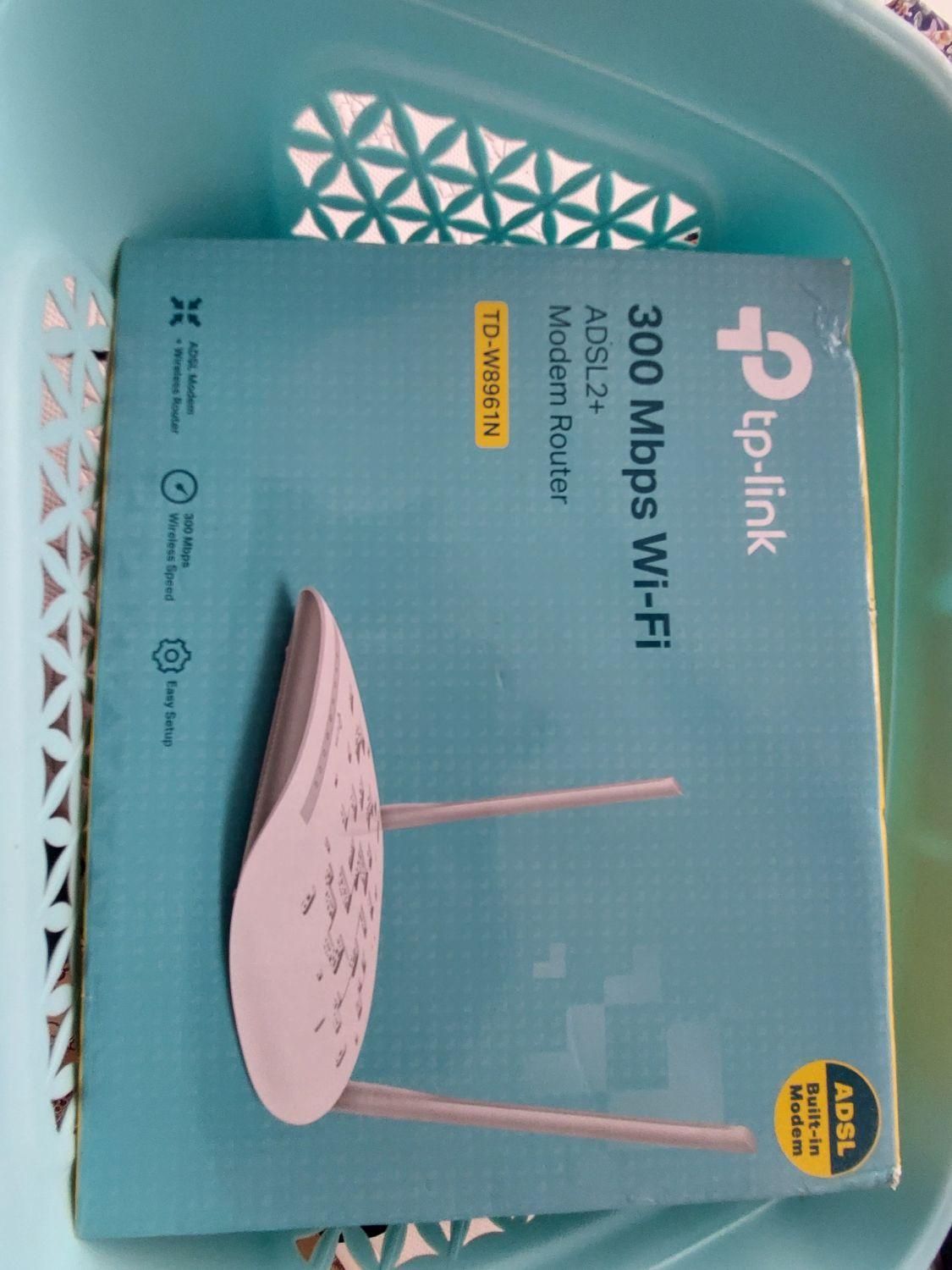 فروش مودم TP-Link با قیمت مناسب|مودم و تجهیزات شبکه|علی‌آباد کتول, |دیوار
