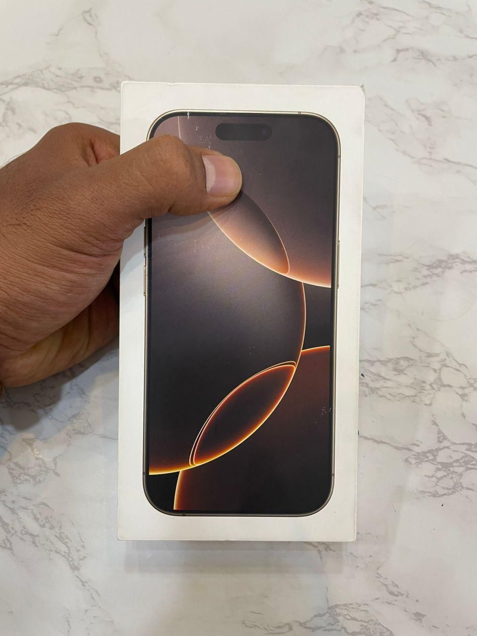 اپل iPhone 16 Pro با حافظهٔ ۲۵۶ گیگابایت|موبایل|اصفهان, احمدآباد|دیوار