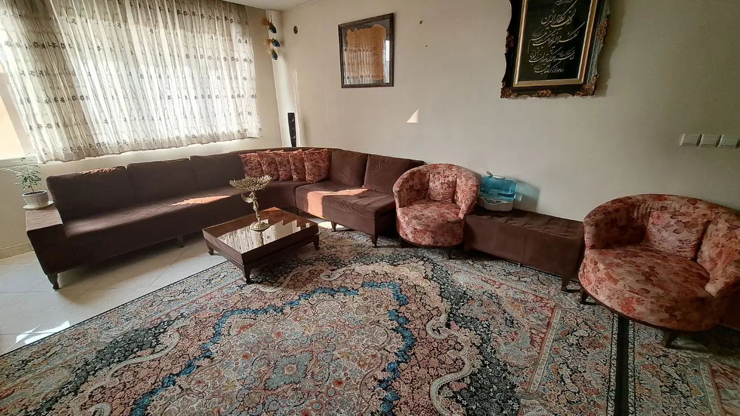 مبل ال ۹ نفره|مبلمان خانگی و میز عسلی|کرج, شهرک بنفشه|دیوار