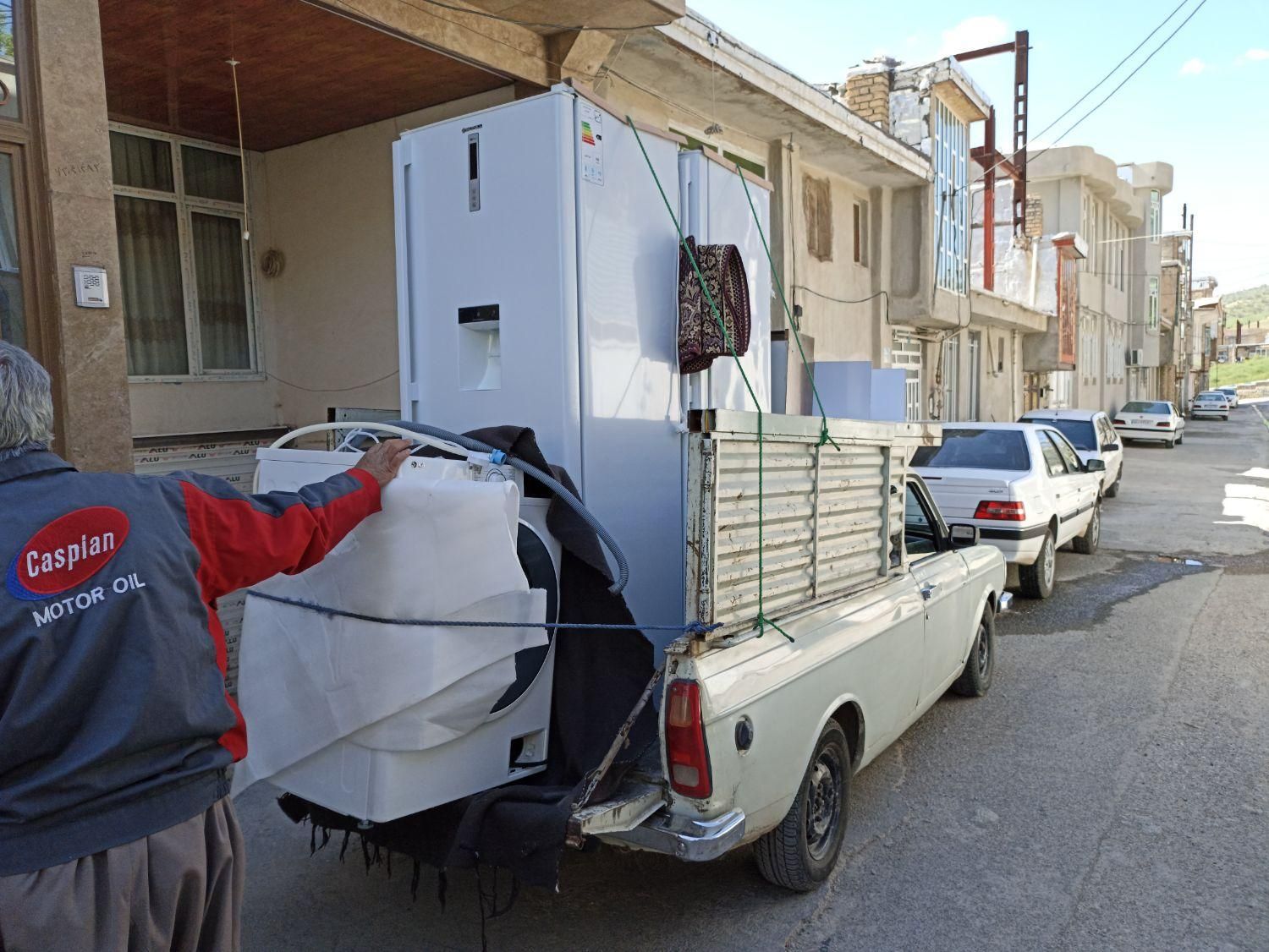 وانت تلفنی|خدمات حمل و نقل|جوانرود, |دیوار