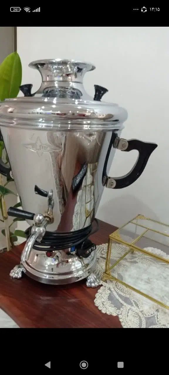 سماور برقی|سماور، چای‌ساز، قهوه‌ساز|تهران, دولتخواه جنوبی|دیوار