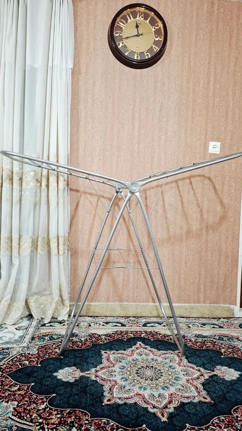 بند رخت استیل|بندرخت و رخت‌آویز|کرج, شاهین‌ویلا|دیوار