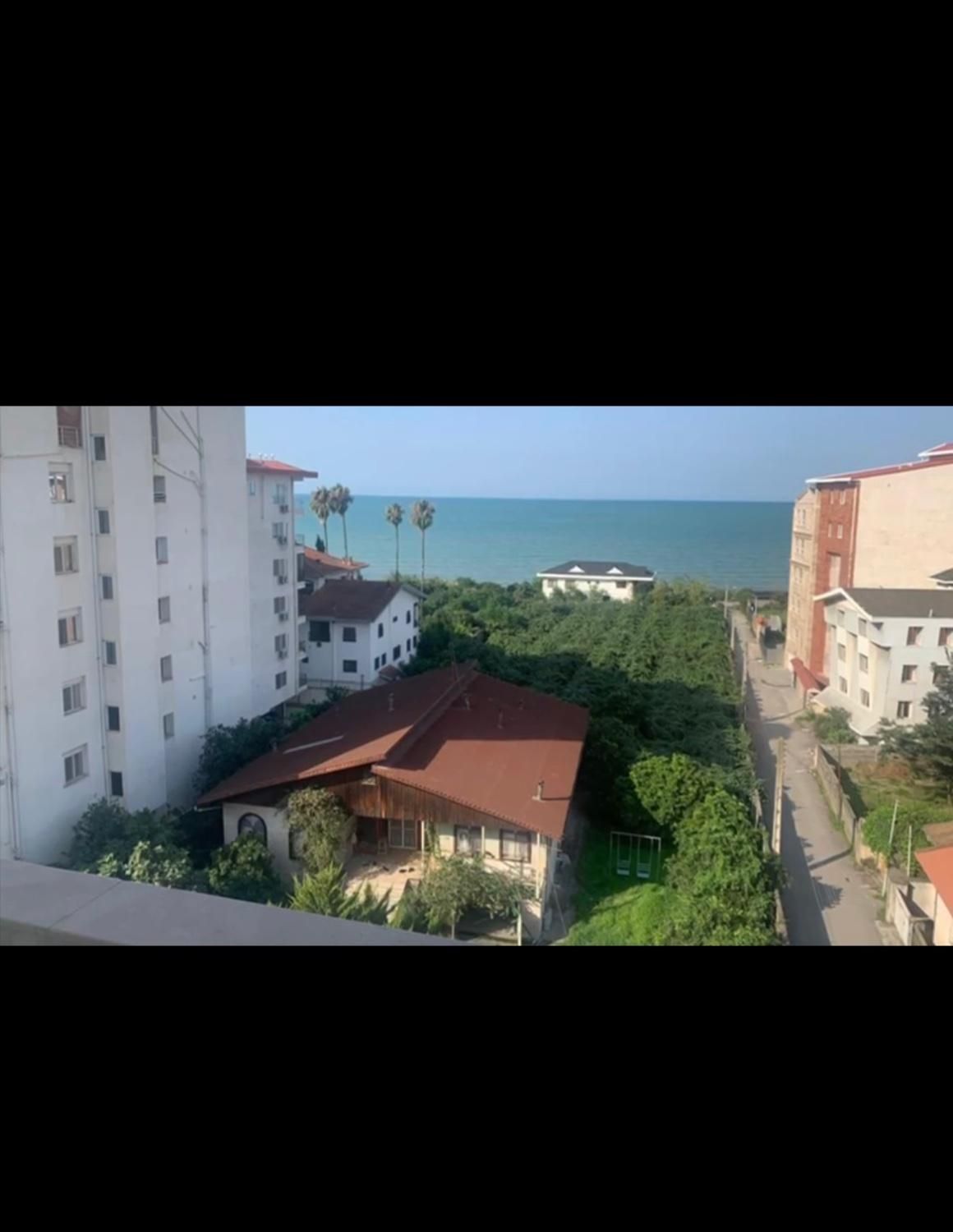 ۱۲۰متری ۲خواب/ صدا و تصویر مستقیم دریا/سند ششدانگ|فروش آپارتمان|تنکابن, |دیوار