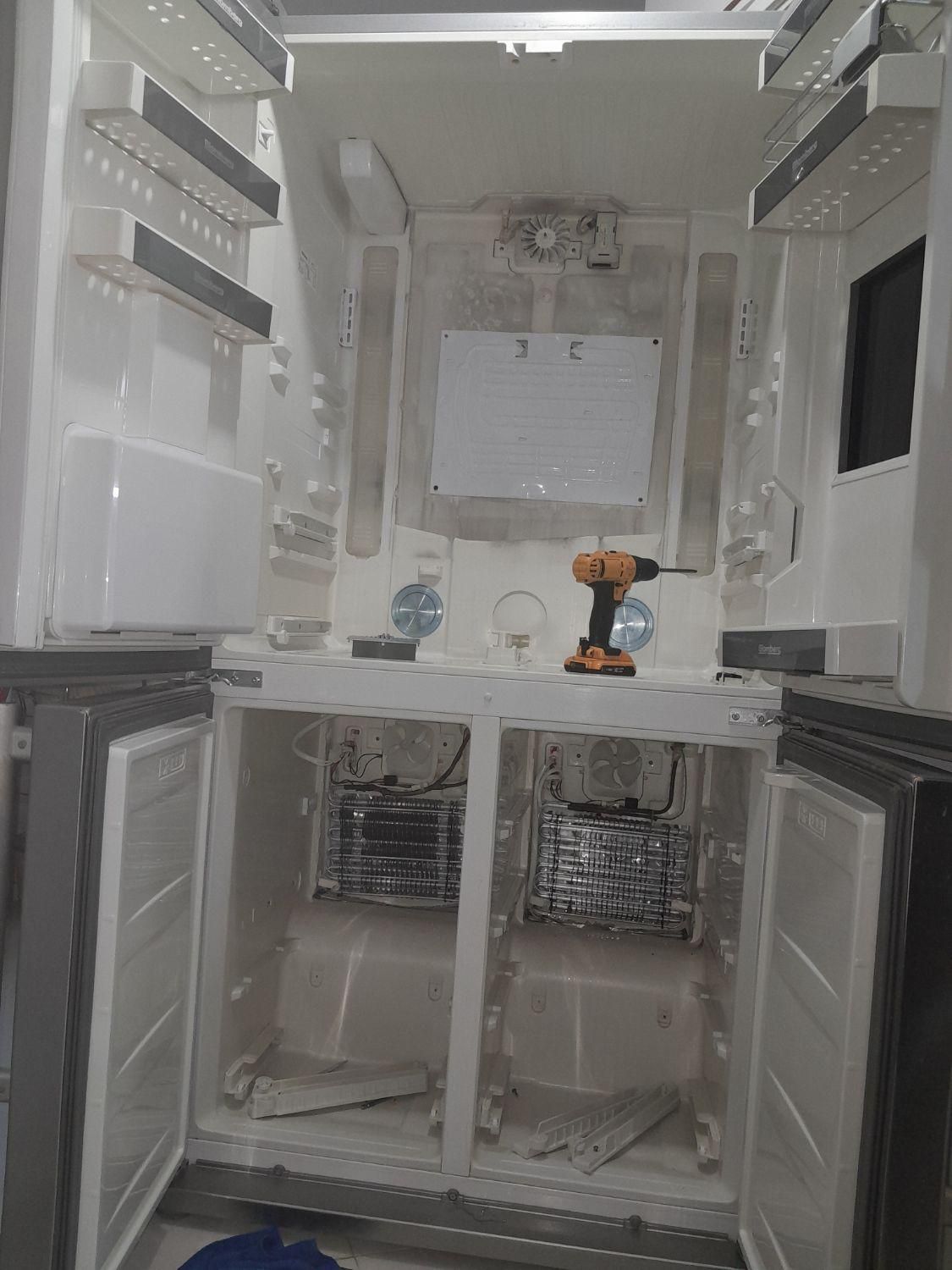 *تعمیرات تخصصی یخچال فریزر و لباسشویی در محل*|خدمات پیشه و مهارت|ارومیه, |دیوار