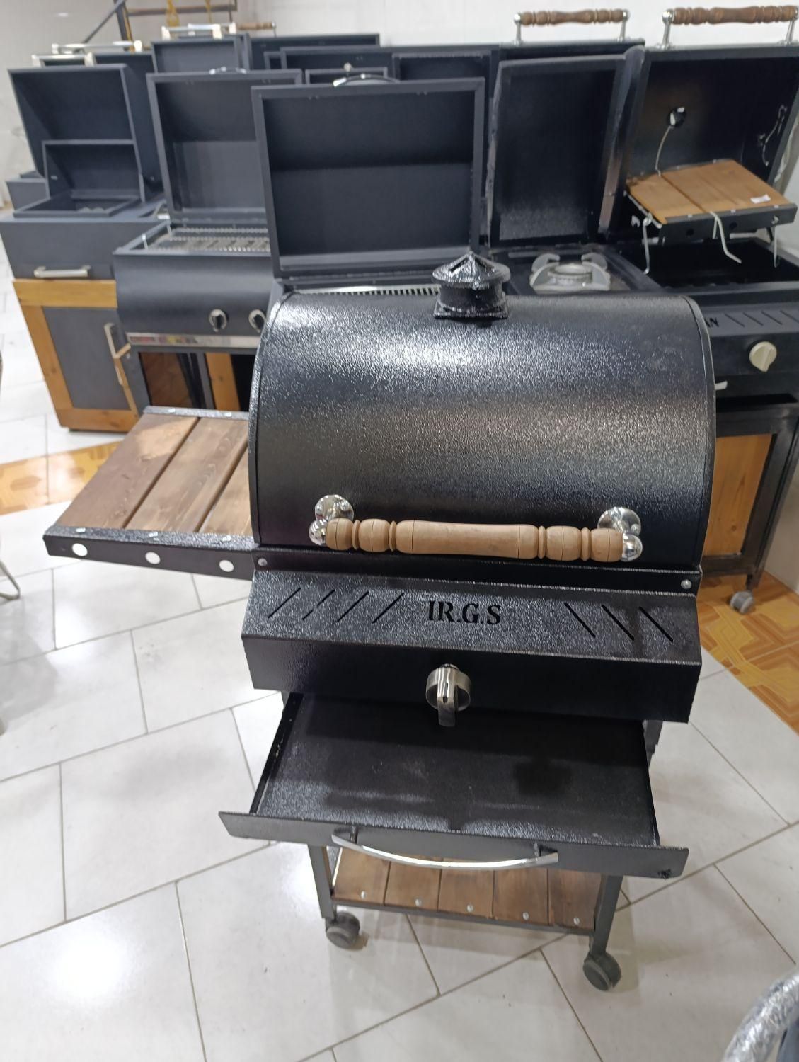 کباب پز گازی 50سانت|اجاق گاز و لوازم برقی پختوپز|ملارد, |دیوار