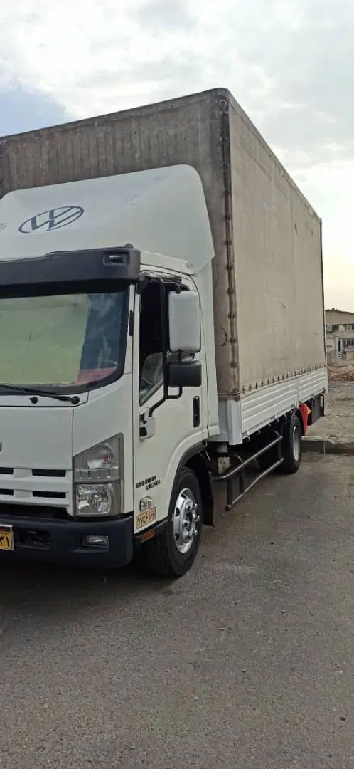 ایسوزو مسقف چادری P700 مدل ۱۳۹۶|خودرو سنگین|تهران, اتحاد|دیوار