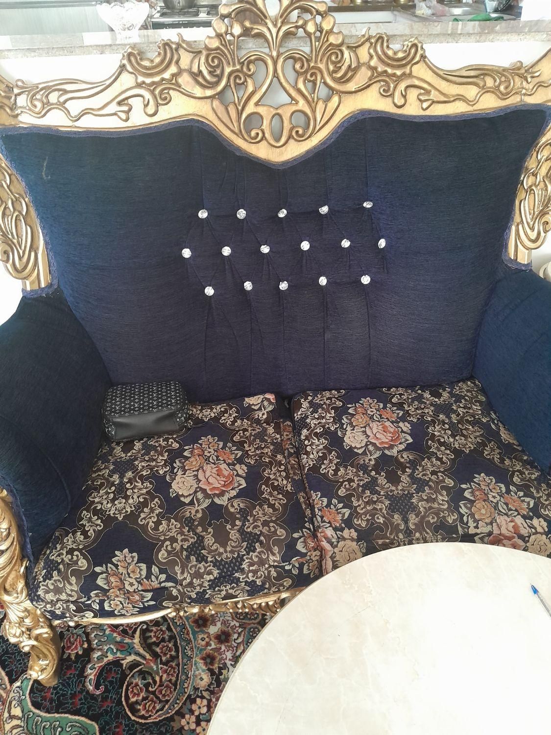 مبل ۹ نفره|مبلمان خانگی و میز عسلی|سبزوار, اسلام آباد|دیوار