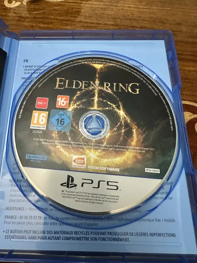 بازی elden ring ps5|کنسول، بازی ویدئویی و آنلاین|تهران, گلستان (شهرک راه آهن)|دیوار