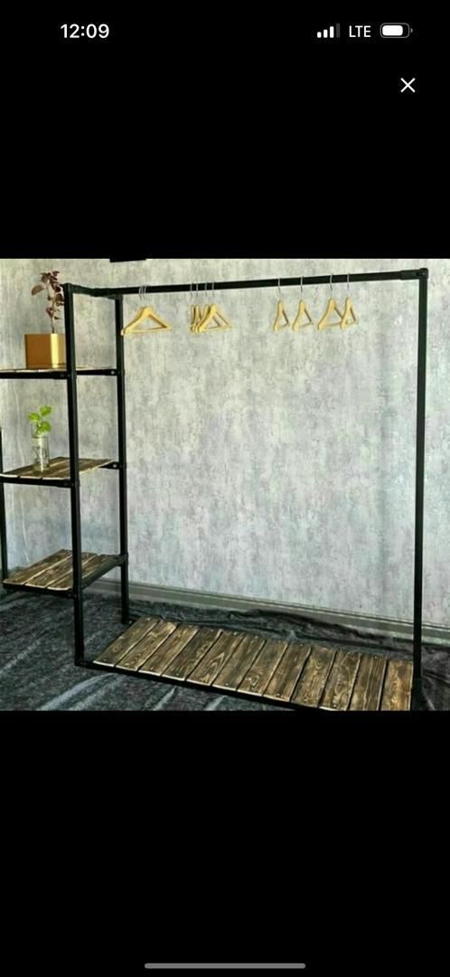 رگال و آویز لباس|فروشگاه و مغازه|مشهد, حسابی جنوبی (شهرک غرب)|دیوار