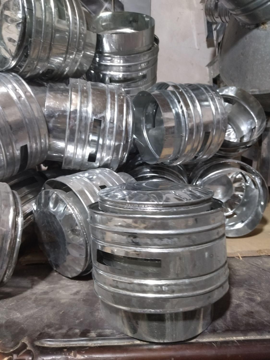 تولیدی لوله بخاری پناهی|بخاری، هیتر، شومینه|قم, هفت تیر|دیوار