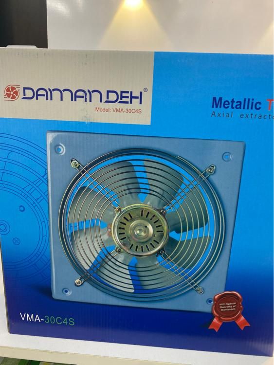 فن ،هواکش صنعتی فلزی ، تهویه دمنده ،لامپ ال ای دی|پنکه و تصفیه‌کنندهٔ هوا|مشهد, سرافرازان|دیوار