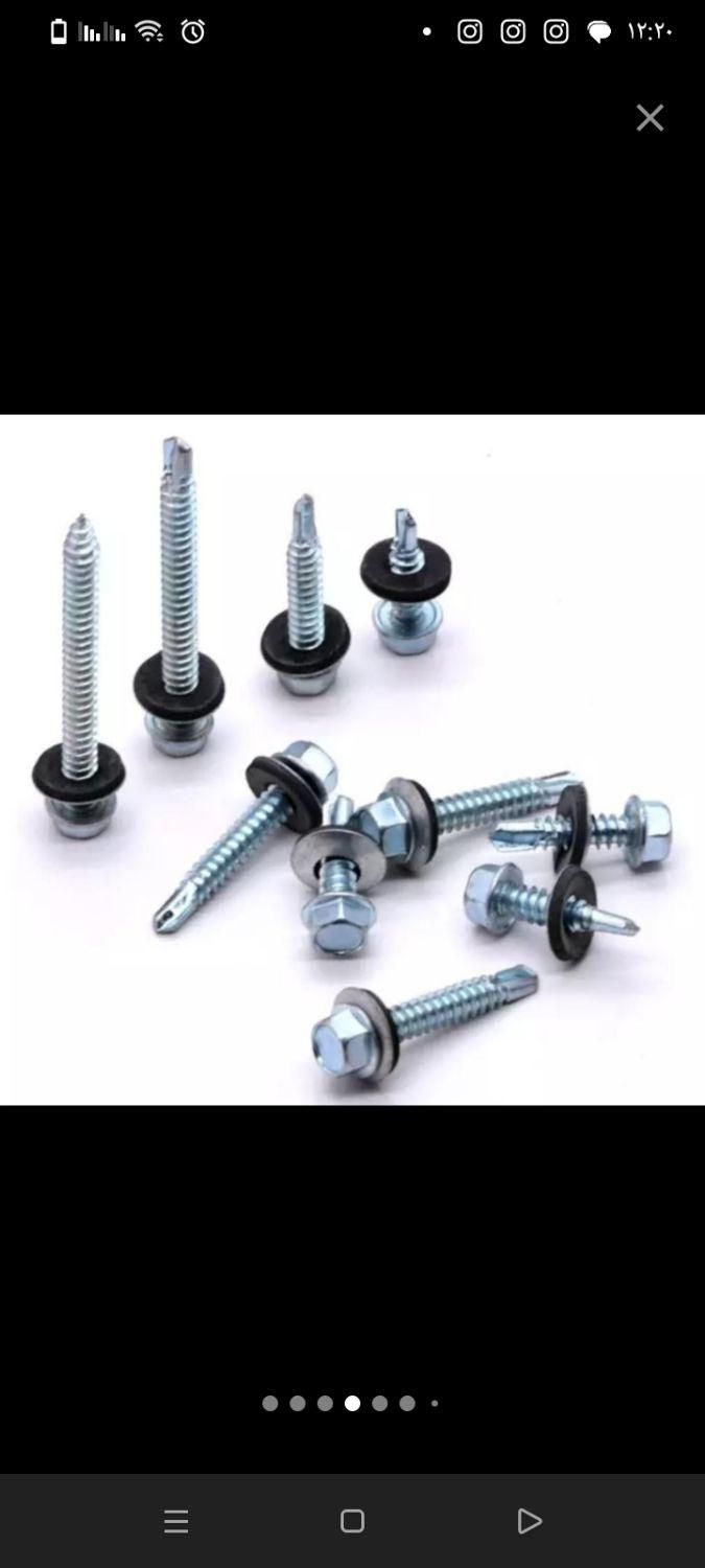 فروش پیچ شیروانی سرمته کناف همه سایز|مصالح و تجهیزات ساختمان|تهران, خزانه|دیوار