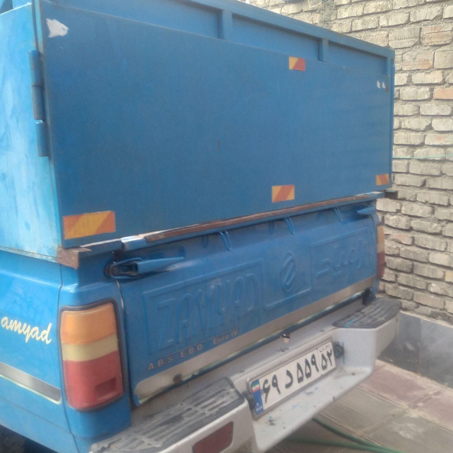 وانت نیسان، مدل ۱۳۸۹|خودرو سواری و وانت|زاهدان, |دیوار