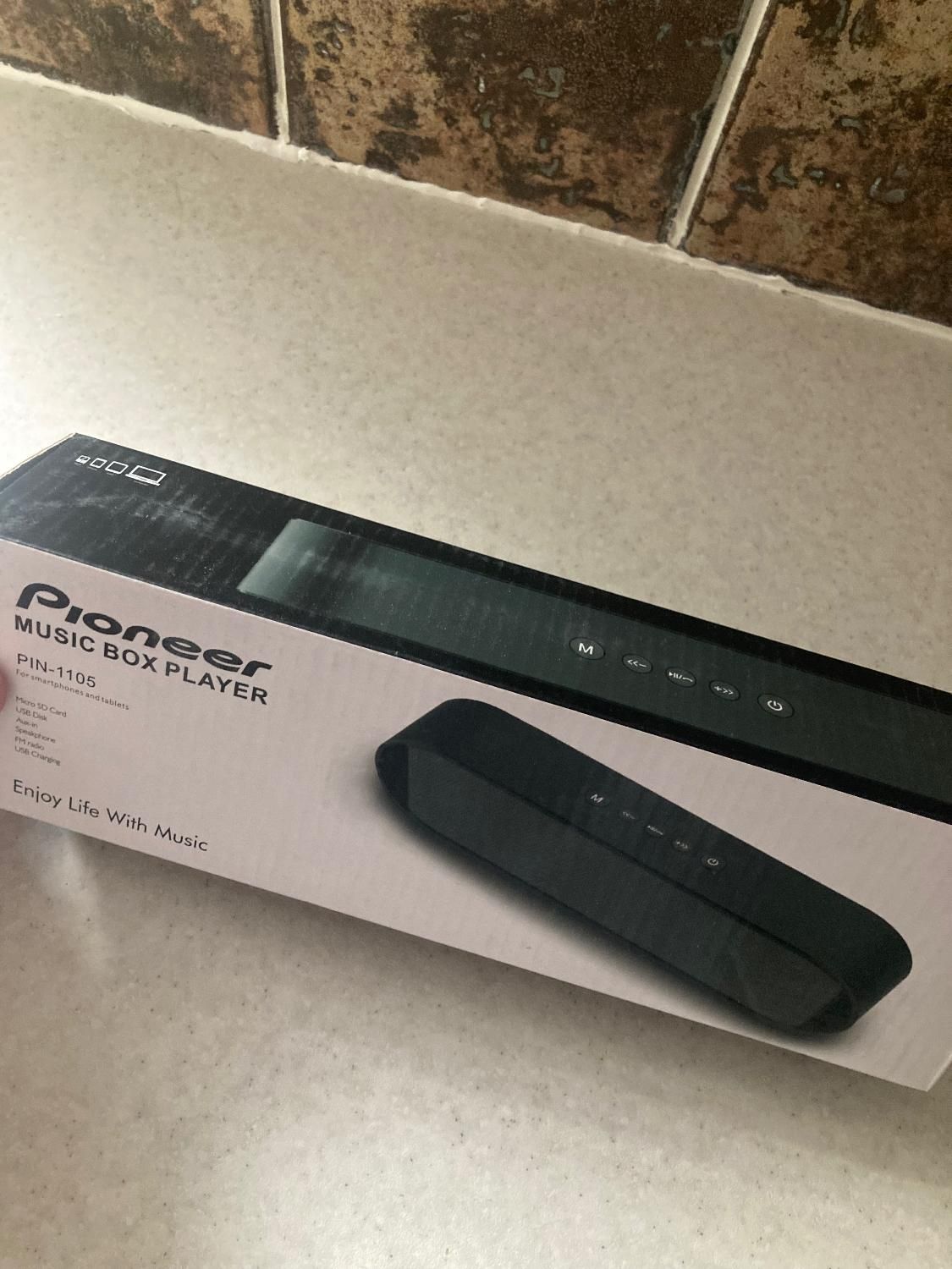 Pioneer مدل 1105 بلوتوث، رم خور، فلش خور، AUX|پخش‌کننده همراه|تهران, فرمانیه|دیوار