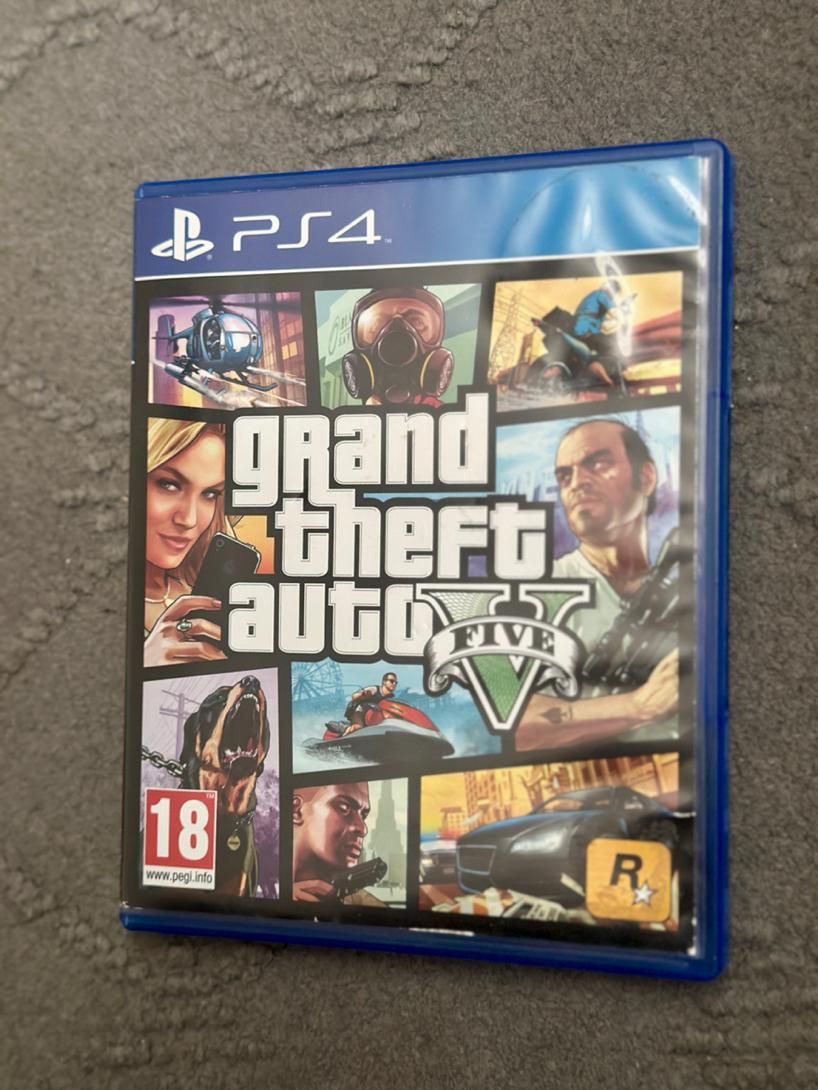 دیسک بازی Gta V|کنسول، بازی ویدئویی و آنلاین|قرچک, |دیوار