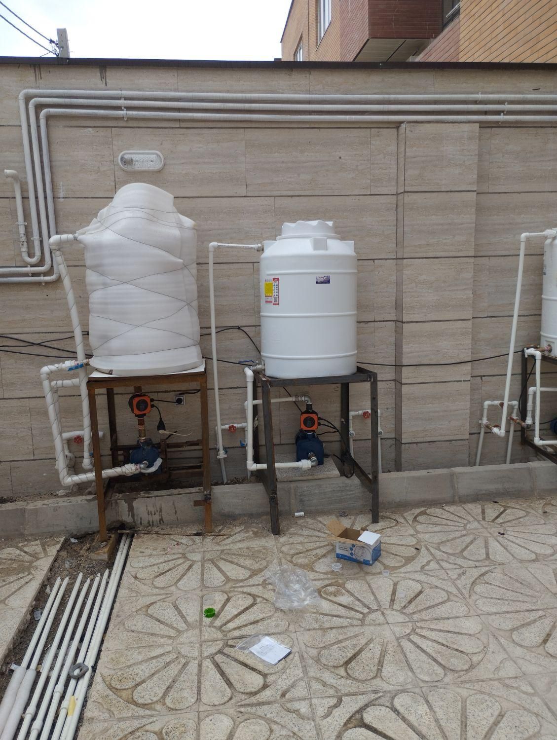 نصب پمپ .لوله کشی وتعمیر پمپ آب.تعمیرپکیچ و اجاق|خدمات پیشه و مهارت|قزوین, |دیوار