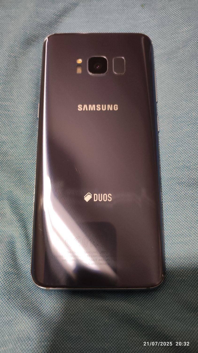 سامسونگ Galaxy S8+ با حافظهٔ ۶۴ گیگابایت|موبایل|تهران, شهرک غرب|دیوار