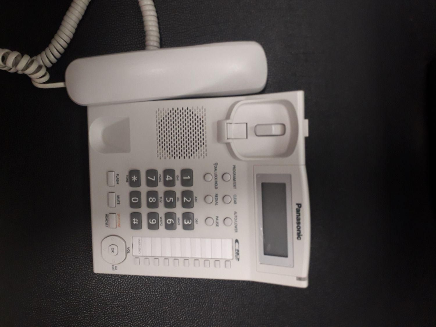 تلفن پاناسونیک KX-TS880MX|تلفن رومیزی|تهران, اکباتان|دیوار