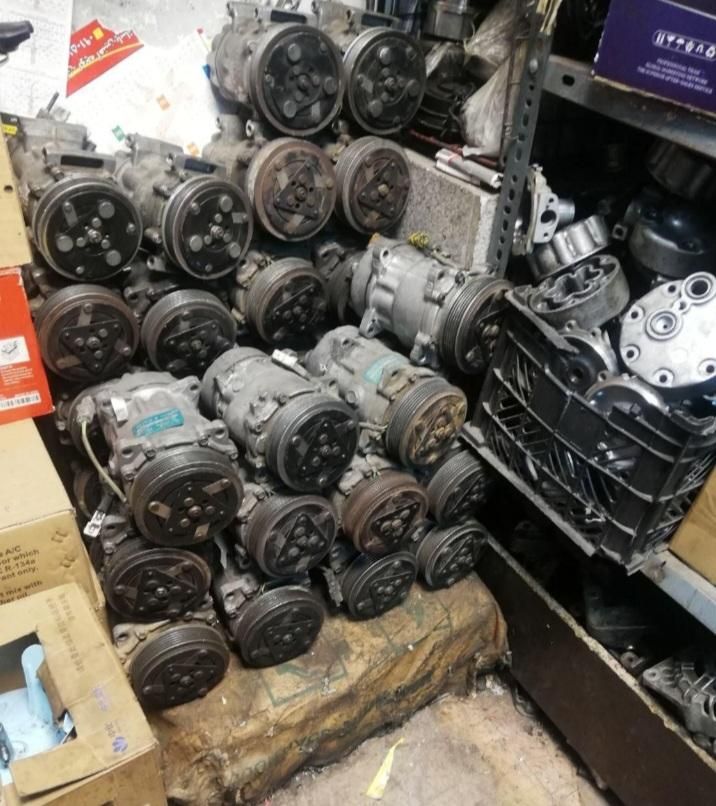 استارت. دینام .کمپرسور کولر.قطعات برقی استوک و نو|قطعات یدکی و لوازم جانبی|لاهیجان, حاجی آباد|دیوار