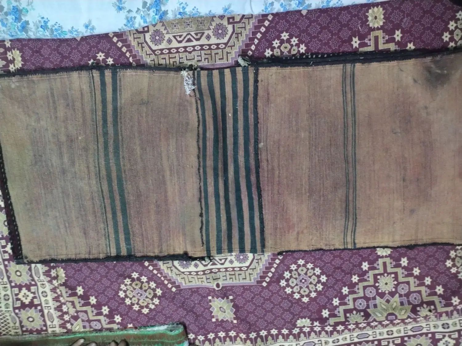 خورجین دستباف|گلیم، جاجیم، گبه|مشهد, وکیل‌آباد|دیوار