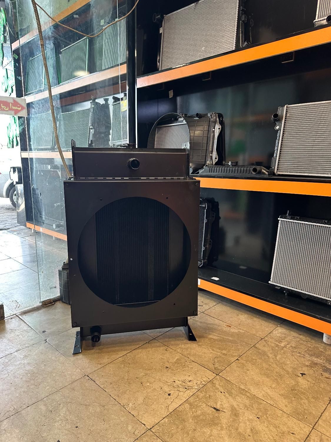 ساخت رادیاتور صنعتی ژنراتور برق و موتور اب کشاورزی|قطعات یدکی و لوازم جانبی|شهرکرد, |دیوار