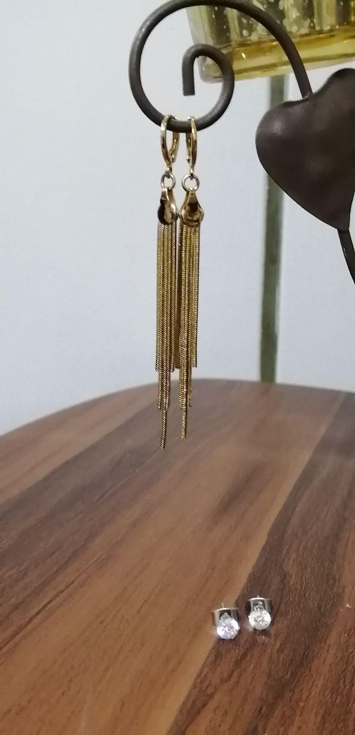 گوشواره ژوپینگ|بدلیجات|قم, خاکفرج|دیوار