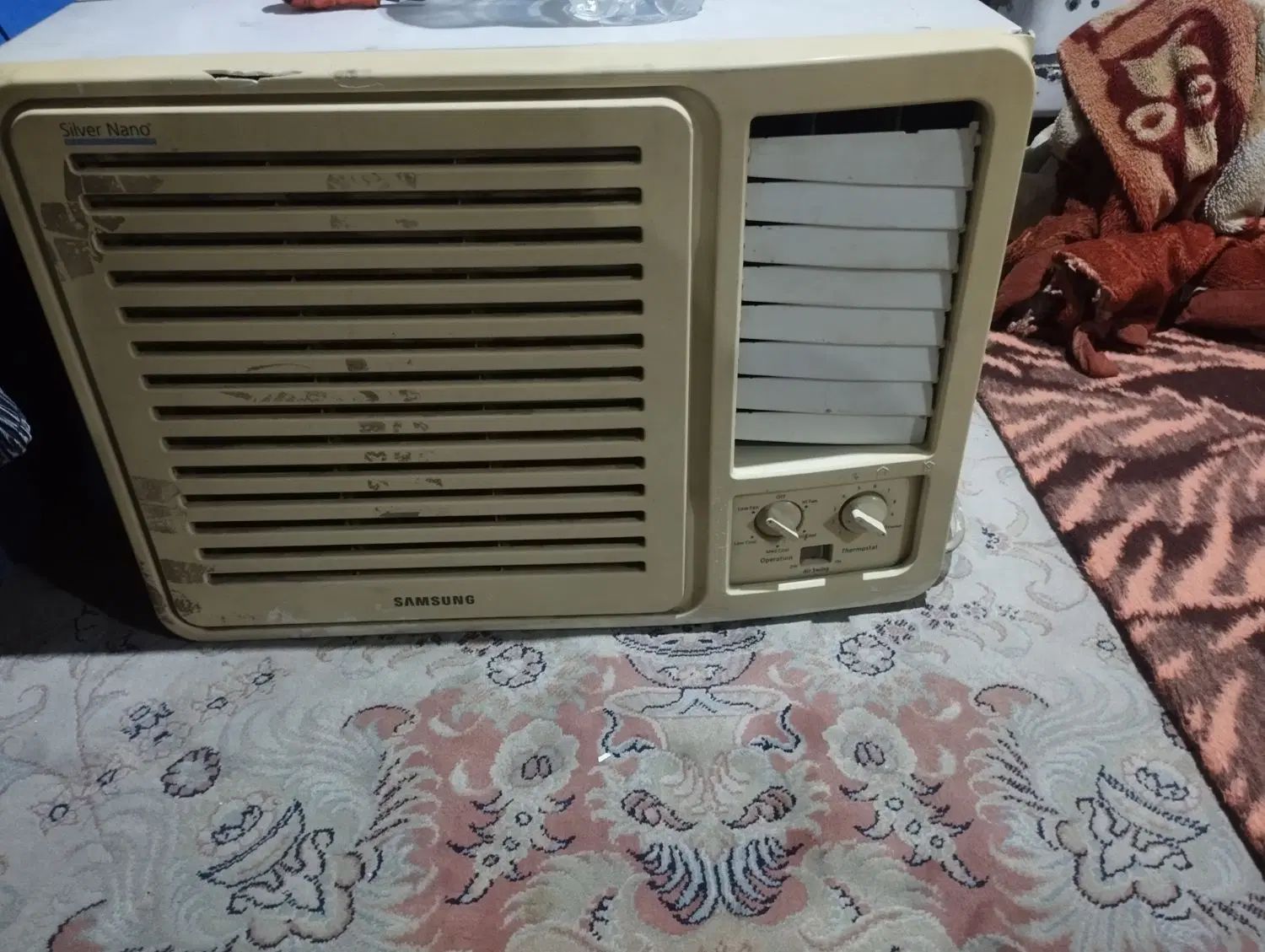 کولر گازی ۱۲ هزار سامسونگ|کولر گازی و فن‌کوئل|تهران, آذری|دیوار