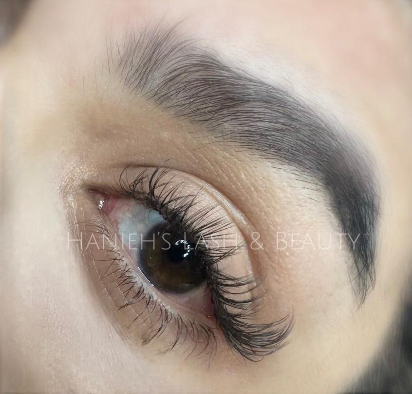 تخصصی‌ترین اکستنشن مژه و لیفت ابرو|خدمات آرایشگری و زیبایی|تهران, هوانیروز|دیوار
