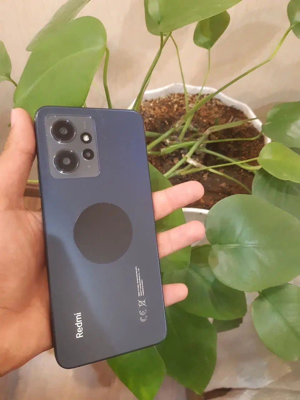 شیائومی Redmi Note 12 4G با حافظهٔ ۲۵۶ گیگابایت|موبایل|مشهد, کوشش|دیوار