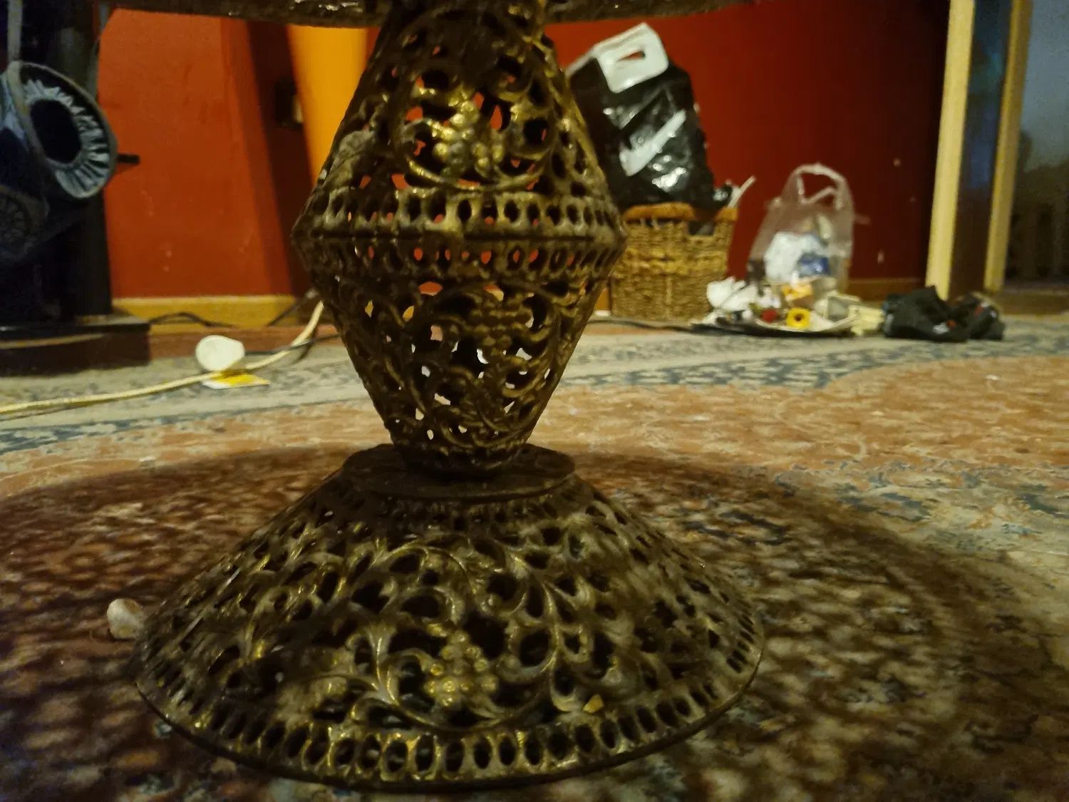 میوه خوری تمام برنز|ظروف سرو و پذیرایی|تهران, اسکندری|دیوار