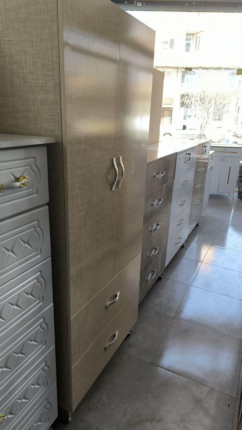 کمد دو درب آکبند|جاکفشی، کمد، دراور|ارومیه, |دیوار