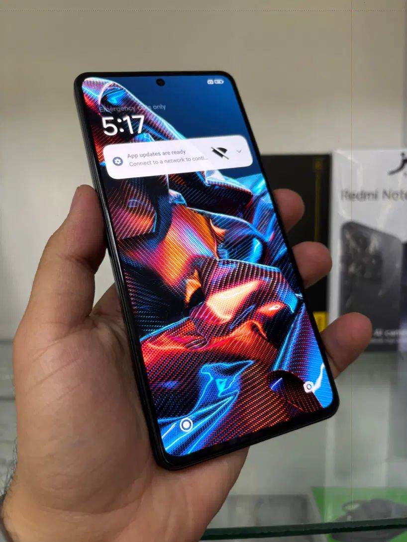 Poco X5 pro حافظه ۲۵۶گیگ رام۸|موبایل|تهران, نازی‌آباد|دیوار