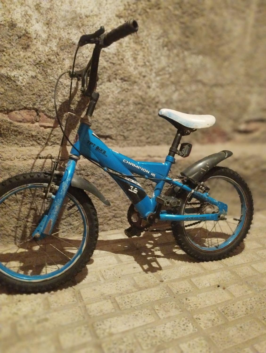 دوچرخه 16در حد نو|دوچرخه، اسکیت، اسکوتر|محمدشهر, یزدیها|دیوار